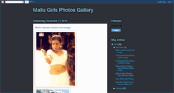 Desktop Screenshot of mallugirlspictures.blogspot.com