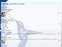 Tablet Screenshot of ensemble-corona.blogspot.com