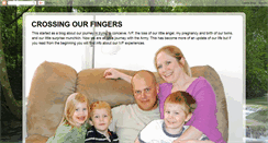 Desktop Screenshot of nlfingerscrossed.blogspot.com