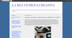 Desktop Screenshot of lamiavetrinacreativa.blogspot.com