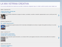 Tablet Screenshot of lamiavetrinacreativa.blogspot.com