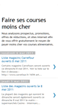 Mobile Screenshot of coursesmoinscher.blogspot.com
