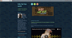 Desktop Screenshot of indyhiphopworld.blogspot.com