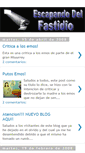 Mobile Screenshot of fastidio-eterno.blogspot.com