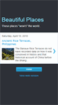 Mobile Screenshot of beautifulplaces-world.blogspot.com