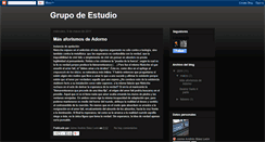 Desktop Screenshot of pequoud.blogspot.com
