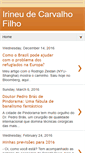 Mobile Screenshot of irineudecarvalhofilho.blogspot.com