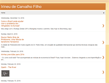 Tablet Screenshot of irineudecarvalhofilho.blogspot.com