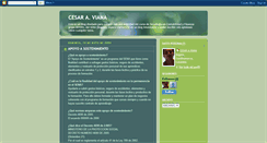 Desktop Screenshot of cesaraugustovianaospina.blogspot.com