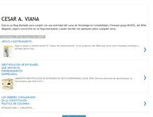 Tablet Screenshot of cesaraugustovianaospina.blogspot.com