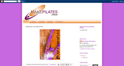 Desktop Screenshot of makepilatesbauru.blogspot.com