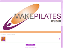 Tablet Screenshot of makepilatesbauru.blogspot.com