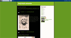 Desktop Screenshot of osmanlar.blogspot.com