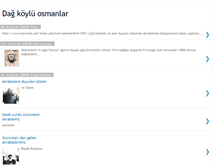 Tablet Screenshot of osmanlar.blogspot.com