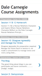 Mobile Screenshot of dalecarnegiecoursedetroit.blogspot.com