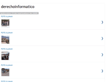 Tablet Screenshot of miguel-derechoinformatico.blogspot.com