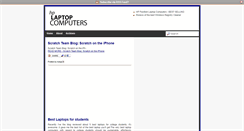 Desktop Screenshot of hp-laptopcomputers.blogspot.com