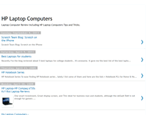 Tablet Screenshot of hp-laptopcomputers.blogspot.com