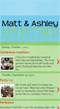 Mobile Screenshot of mattandashleyadventures.blogspot.com