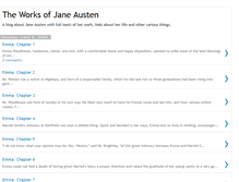 Tablet Screenshot of janeaustenblog.blogspot.com