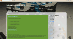 Desktop Screenshot of myzxcraft.blogspot.com