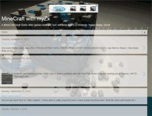 Tablet Screenshot of myzxcraft.blogspot.com