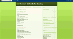 Desktop Screenshot of connies-kitchen.blogspot.com