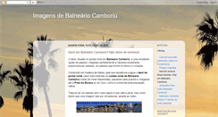 Desktop Screenshot of imagensbcamboriu.blogspot.com