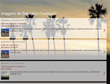 Tablet Screenshot of imagensbcamboriu.blogspot.com