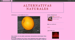 Desktop Screenshot of foreverconcepcion-alternativasnatural.blogspot.com