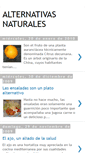 Mobile Screenshot of foreverconcepcion-alternativasnatural.blogspot.com