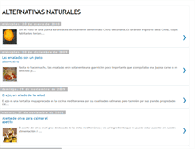 Tablet Screenshot of foreverconcepcion-alternativasnatural.blogspot.com