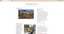 Desktop Screenshot of hallmanhill.blogspot.com
