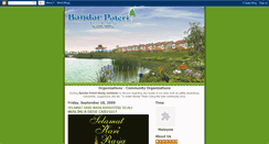 Desktop Screenshot of bandarputeriklang.blogspot.com