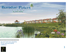 Tablet Screenshot of bandarputeriklang.blogspot.com