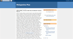 Desktop Screenshot of melageninaplus.blogspot.com