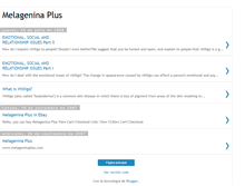 Tablet Screenshot of melageninaplus.blogspot.com
