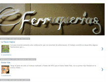 Tablet Screenshot of ferrucoshow.blogspot.com