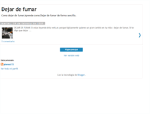 Tablet Screenshot of dejar-fumar.blogspot.com