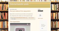 Desktop Screenshot of castellanoconmao.blogspot.com