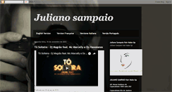 Desktop Screenshot of julianosampaio.blogspot.com