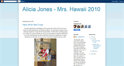 Desktop Screenshot of mrshawaii2010.blogspot.com