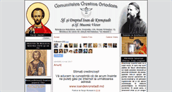 Desktop Screenshot of bisericaortodoxa.blogspot.com