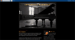 Desktop Screenshot of imperfect-harmony.blogspot.com