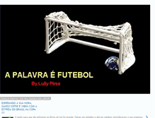 Tablet Screenshot of apalavrafutebol.blogspot.com