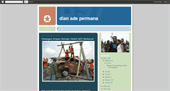 Desktop Screenshot of dianadepermana.blogspot.com