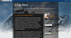 Desktop Screenshot of airlibred.blogspot.com