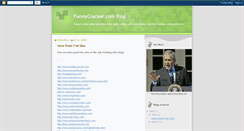 Desktop Screenshot of funnycracker.blogspot.com