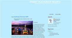 Desktop Screenshot of peachgroup-resort.blogspot.com