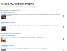 Tablet Screenshot of peachgroup-resort.blogspot.com